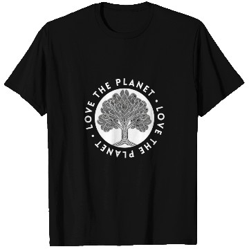 Discover Tree: detailed, relaxing, & positive T Shirts