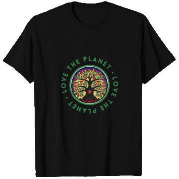 Discover Tree: detailed, relaxing, & positive T Shirts