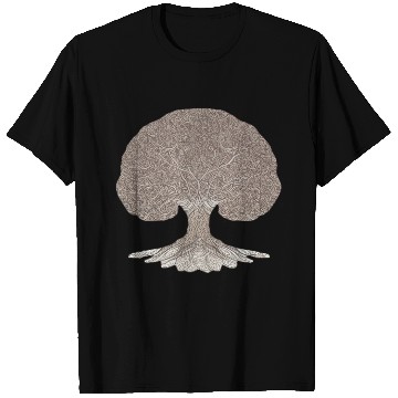Discover Tree: detailed, relaxing, & positive T Shirts
