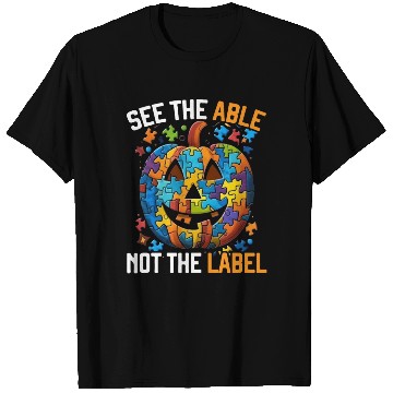 Discover Autism Halloween Trick Or Treat Autism Awareness T Shirts