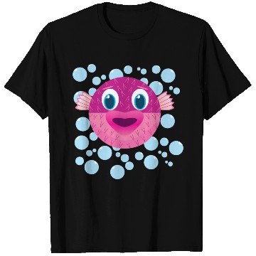 Discover Cute Puffer Fish T Shirts
