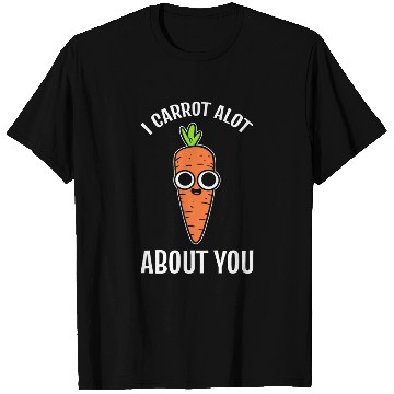 Discover Carrot Pun Vegetable Farmer T Shirts