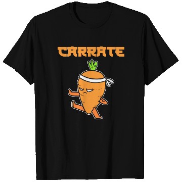 Discover Carrot Pun Vegetarian T Shirts
