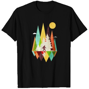 Discover Bigfoot Mountain T Shirts