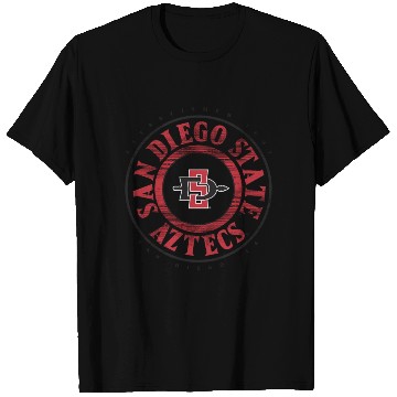 Discover San Diego State Aztecs Showtime Logo Officially T Shirts