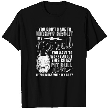 Discover Crazy Pitbull Mom I Love My Pitbull T Shirts