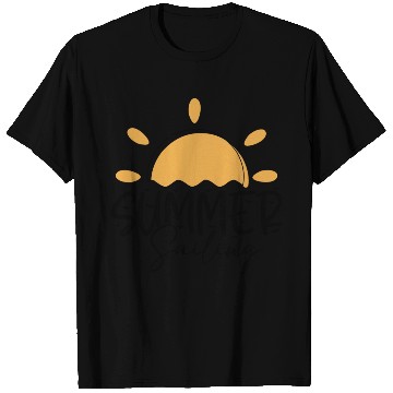 Discover Yellow Summer Sailing T Shirts
