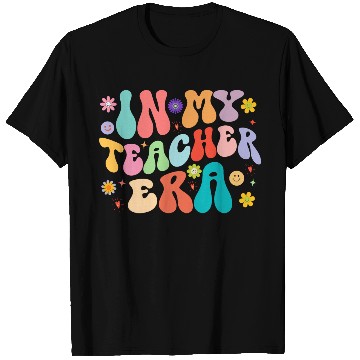Discover In My Teacher Era First Day Back To School T Shirts
