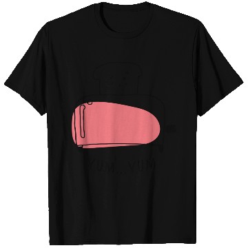 Discover Kitchen Wear Draw Image For Food Or Cooking T Shirts