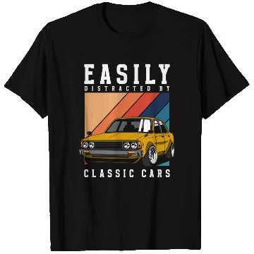 Discover Car Mechanic Classic T Shirts