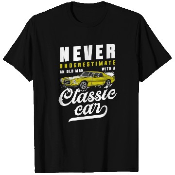 Discover Classic Car Classic Old School T Shirts
