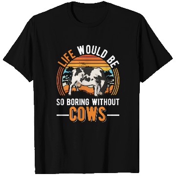 Discover Cow Cattle Breeder Land, Farmer Cows T Shirts