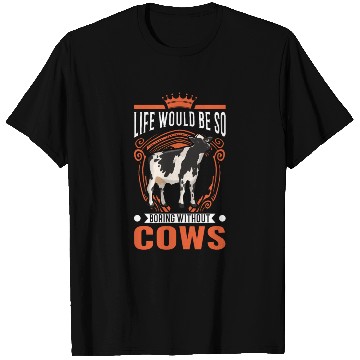 Discover Cow Cattle Breeder Land, Farmer Cows T Shirts