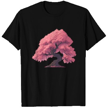 Discover Sakura Tree in full bloom T Shirts