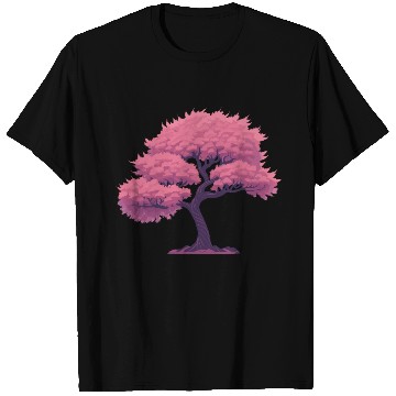 Discover Blooming Sakura tree T Shirts