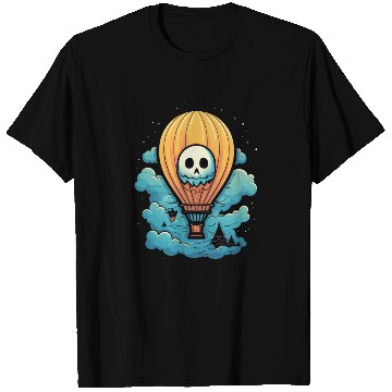 Discover Balloon Halloween Trick Or Treat Spooky Boo Ghost T Shirts