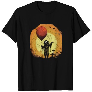 Discover Balloon Halloween Trick Or Treat Spooky Boo Ghost T Shirts