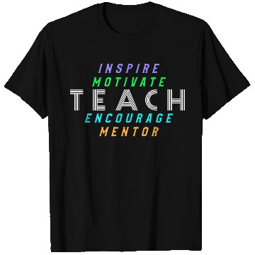 Discover Inspire Teach T Shirts