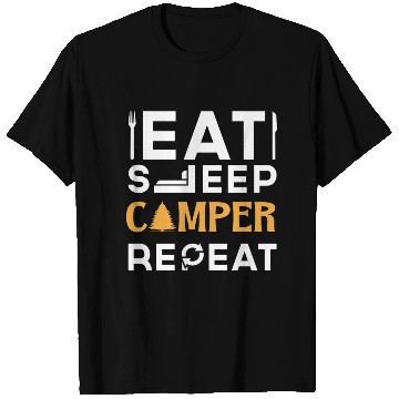 Discover Camper life T Shirts