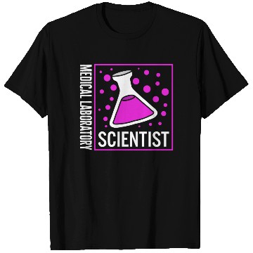Discover Science T Shirts, Medical Laboratory Scientist T Shirts,