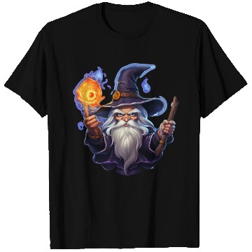 Discover wizard T Shirts