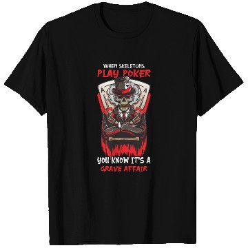 Discover Poker Casino Poker Player Gambling Roulette T Shirts