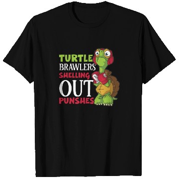 Discover Turtle Boxing Boxing Ring Boxer Gloves Boxing Figh T Shirts