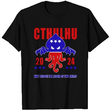 Discover Cthulhu For President T Shirts