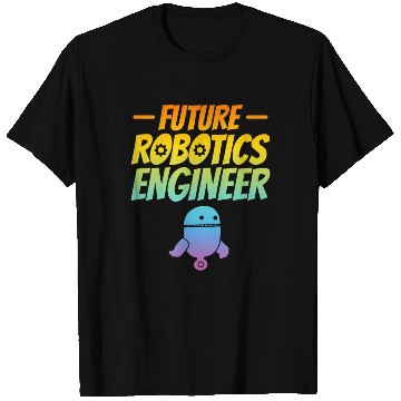 Discover AI Robotics Machine Learning - Future Robotics Eng T Shirts