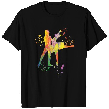 Discover Ballet Dance Couple Woman Ballerina T Shirts