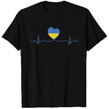Discover My Heart Beats For Ukraine T Shirts