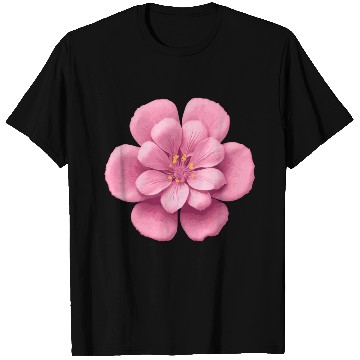 Discover Pink Sakura flower T Shirts