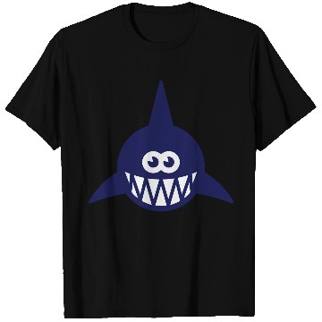 Discover Fish Showing Teeth (Shark, Predator, Carnivore 2C) T Shirts