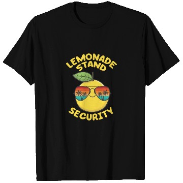 Discover Lemonade Stand Security Cute Lemon Summer T Shirts