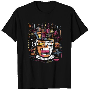Discover Coffee Rhapsody T Shirts