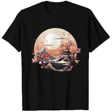 Discover Serenity in Sakura T Shirts