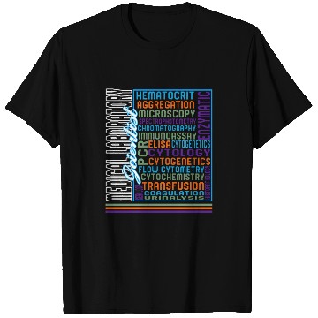 Discover Science T Shirts, Medical Laboratory T Shirts, Medicine