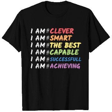 Discover Daily Motivational Affirmation Self Love Quote T Shirts
