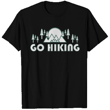 Discover Take a Hike, Hiking Lover, Adventure, Nature. T Shirts