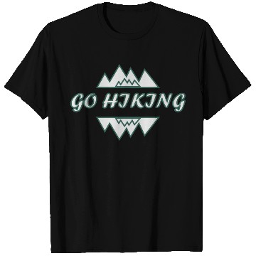 Discover Take a Hike, Hiking Lover, Adventure, Nature. T Shirts