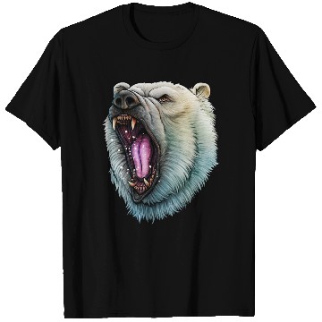 Discover Angry Polar Bear T Shirts