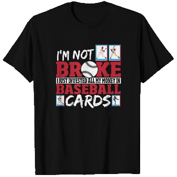 Discover Baseball Card Collector Invested Money In T Shirts
