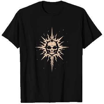 Discover Skull Tribal Tiki Retro Mask T Shirts