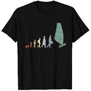 Discover Vintage Windsurfing Evolution T Shirts