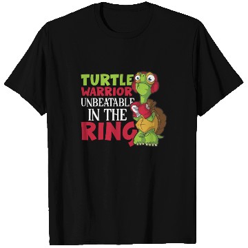 Discover Turtle Boxing Boxing Ring Boxer Gloves Boxing Figh T Shirts
