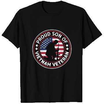 Discover Proud son of Vietnam veteran T Shirts