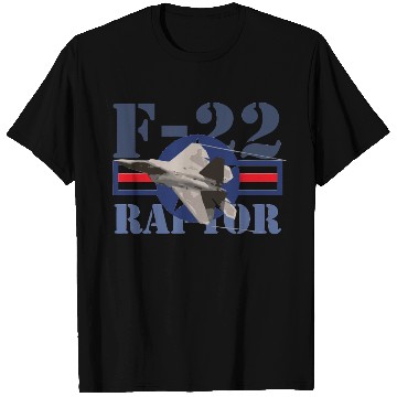 Discover F 22 Raptor USAF T Shirts