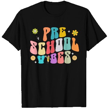 Discover Back To School Vibes Retro Teacher Student T Shirts