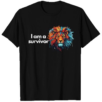 Discover Lion Artwork T Shirts