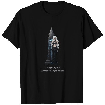 Discover The Lady of the Shadow T Shirts